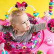 Bright Starts Minnie Mouse Peekaboo Activity Jumper