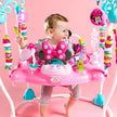Bright Starts Minnie Mouse Peekaboo Activity Jumper