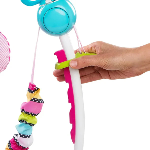 Bright Starts Minnie Mouse Peekaboo Activity Jumper