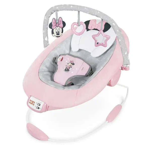 Bright Starts Minnie Mouse Rosy Skies ™ Comfy Bouncer