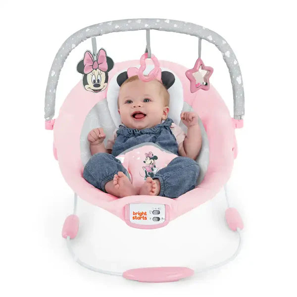 Bright Starts Minnie Mouse Rosy Skies ™ Comfy Bouncer