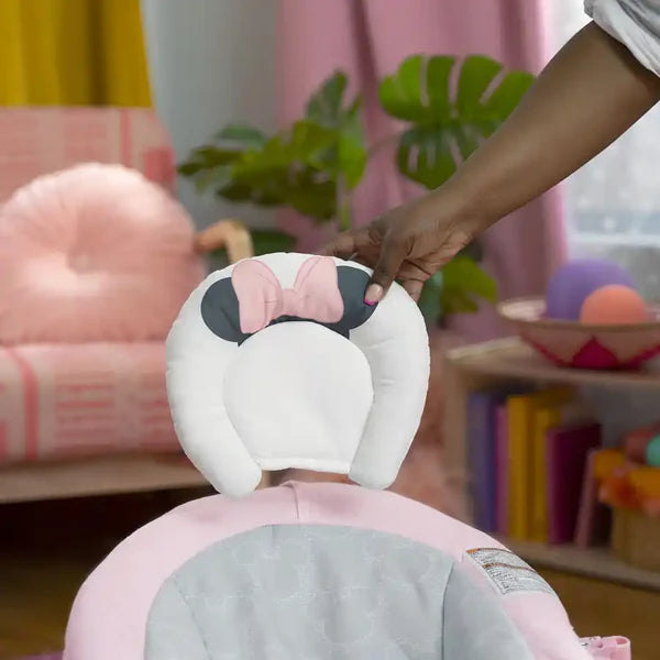 Bright Starts Minnie Mouse Rosy Skies ™ Comfy Bouncer