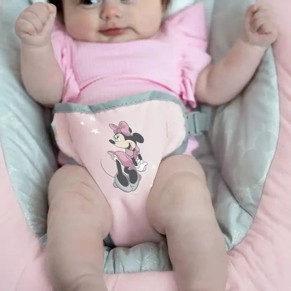 Bright Starts Minnie Mouse Rosy Skies ™ Comfy Bouncer