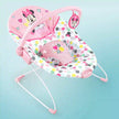 Bright Starts Minnie Mouse Spotty Dotty Vibrating Bouncer ahlanfun.com