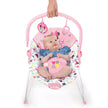 Bright Starts Minnie Mouse Spotty Dotty Vibrating Bouncer ahlanfun.com