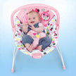 Bright Starts Minnie Mouse Spotty Dotty Vibrating Bouncer ahlanfun.com