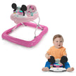 Bright Starts Minnie Mouse Tiny Trek Walker, Forever Besties , 2-In-1 Walker