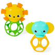 Bright Starts Oball 2pk Soothing Pals Peg Toy