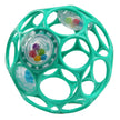 Bright Starts Oball Rattle™ Easy-Grasp Toy - Teal