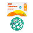 Bright Starts Oball Rattle™ Easy-Grasp Toy - Teal