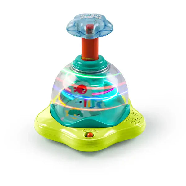 Bright Starts Press & Glow Spinner ahlanfun.com