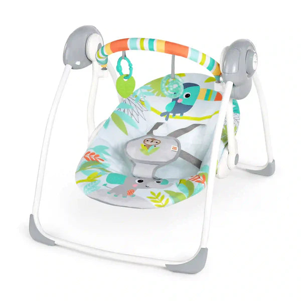 Bright Starts Rainforest Vibes™ Portable Swing