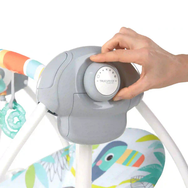 Bright Starts Rainforest Vibes™ Portable Swing