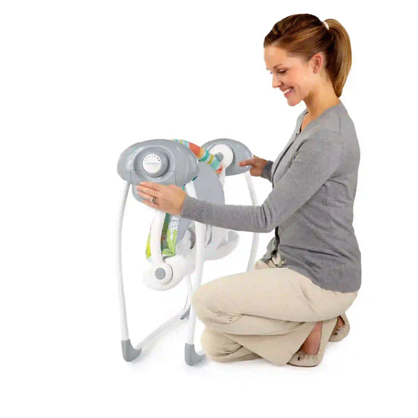 Bright Starts Rainforest Vibes™ Portable Swing