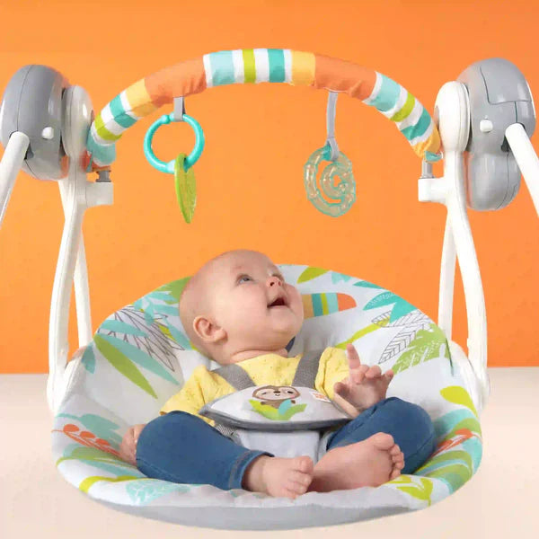 Bright Starts Rainforest Vibes™ Portable Swing