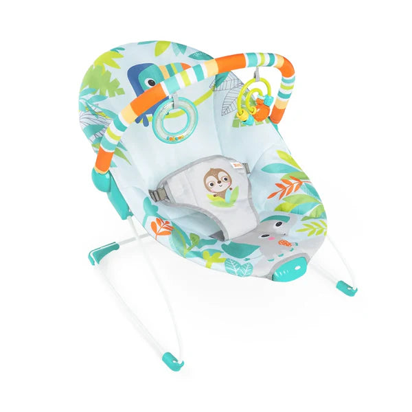 Bright Starts Rainforest Vibes™ Vibrating Bouncer