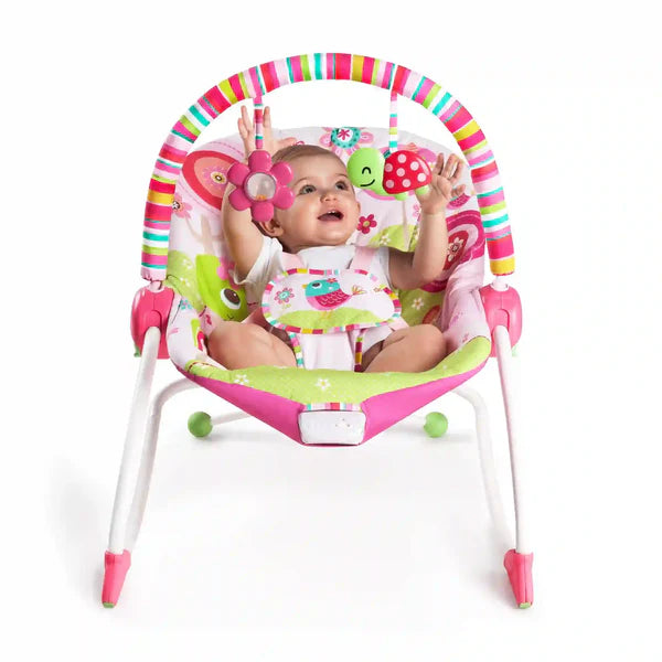 Bright Starts Raspberry Garden™ Rocker