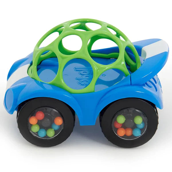 Bright Starts Rattle & Roll Buggie™ Toy - Blue
