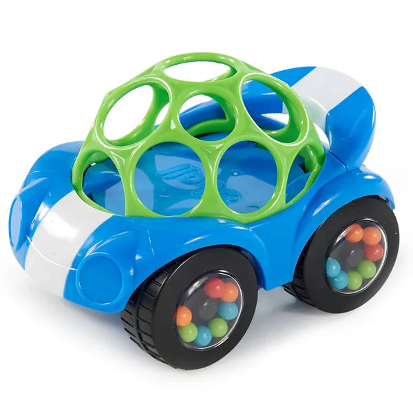 Bright Starts Rattle & Roll Buggie™ Toy - Blue