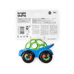Bright Starts Rattle & Roll Buggie™ Toy - Blue