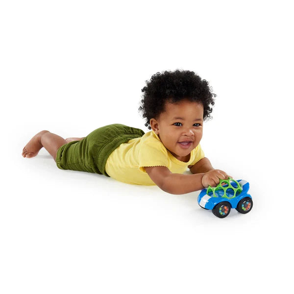 Bright Starts Rattle & Roll Buggie™ Toy - Blue