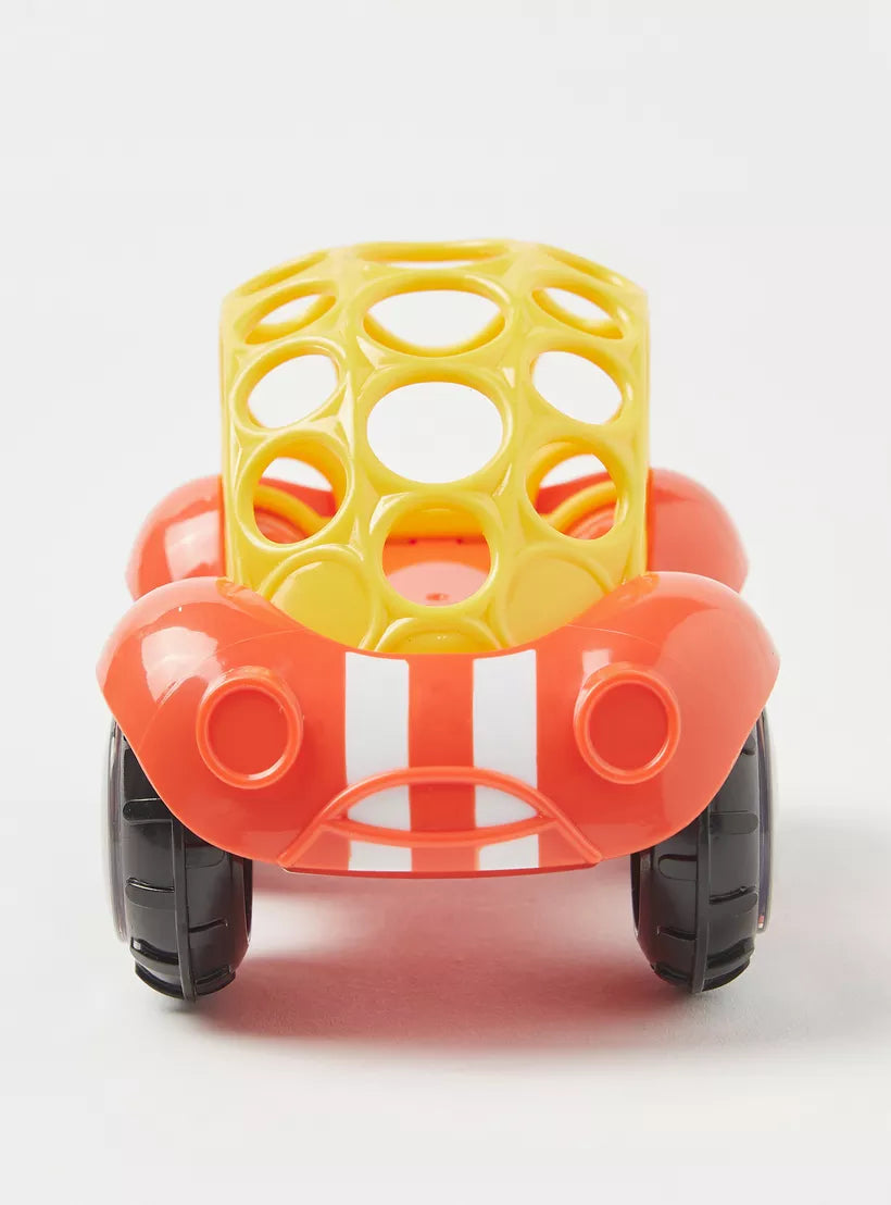 Bright Starts Rattle & Roll Buggie™ Toy - Red