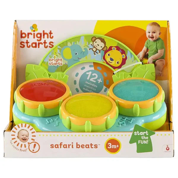 Bright Starts Safari Beats™ Musical Toy ahlanfun.com