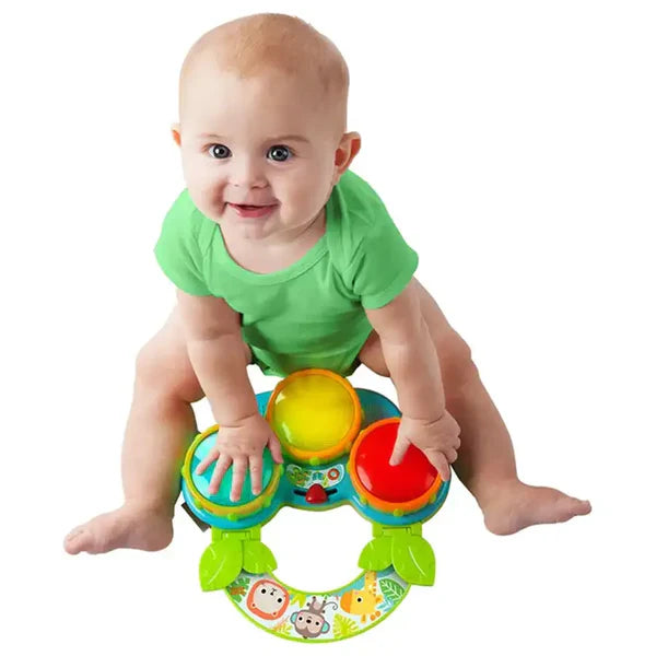 Bright Starts Safari Beats™ Musical Toy ahlanfun.com