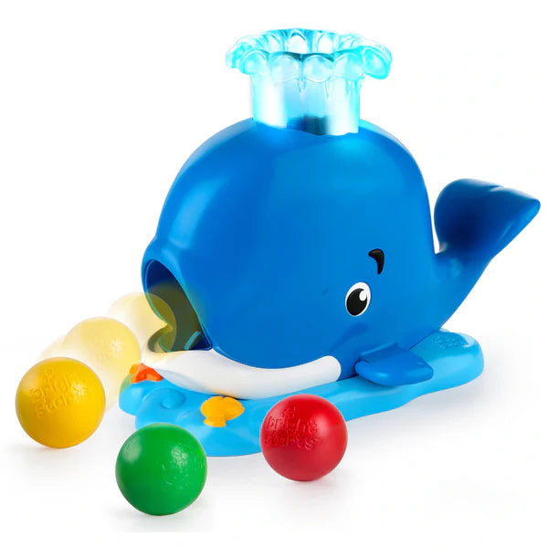 Bright Starts™Silly Spout Whale Popper™