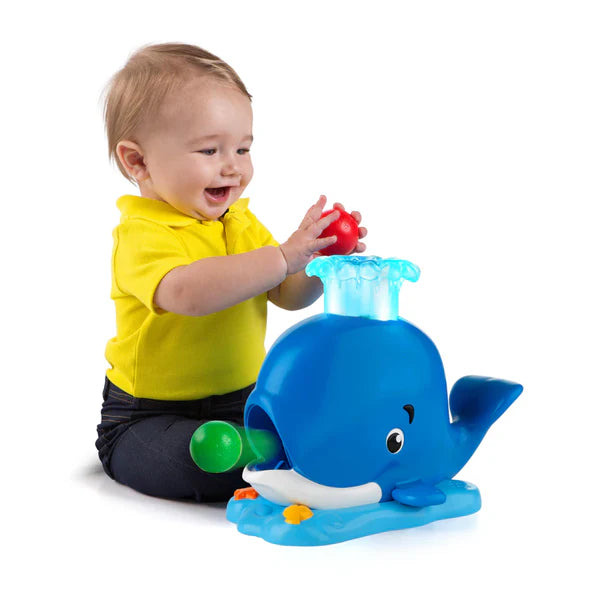 Bright Starts™Silly Spout Whale Popper™