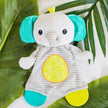 Bright Starts Snuggle & Teethe Plush Peg: Elephant