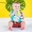 Bright Starts Snuggle & Teethe Plush Peg: Elephant