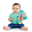 Bright Starts Snuggle & Teethe Plush Peg: Elephant