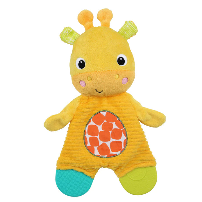Bright Starts Snuggle & Teethe Plush Teether - Giraffe
