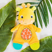 Bright Starts Snuggle & Teethe Plush Teether - Giraffe