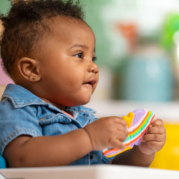 Bright Starts Soothing Soft Serve Silicone Teether