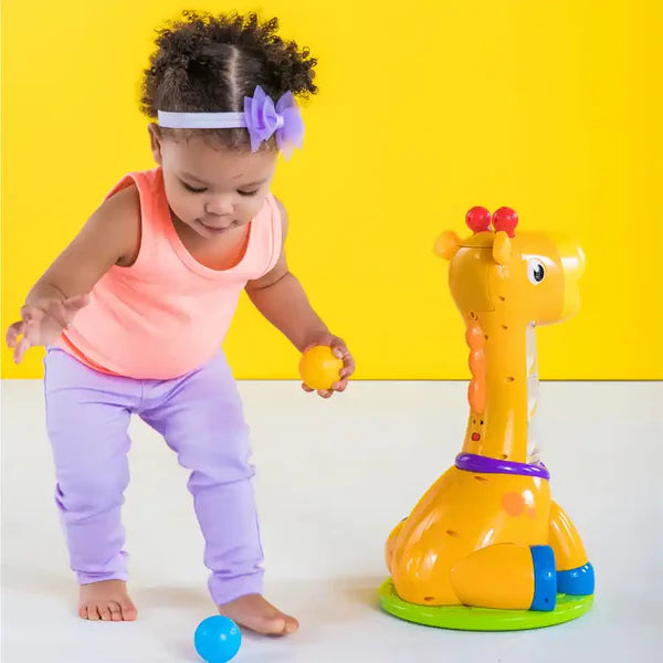Bright Starts Spin & Giggle Giraffe ahlanfun.com