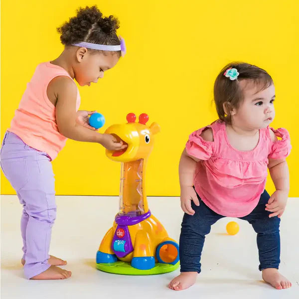Bright Starts Spin & Giggle Giraffe ahlanfun.com