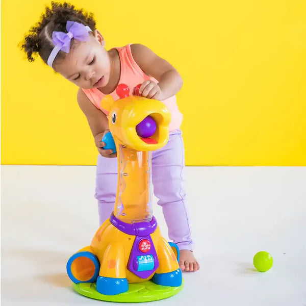 Bright Starts Spin & Giggle Giraffe ahlanfun.com