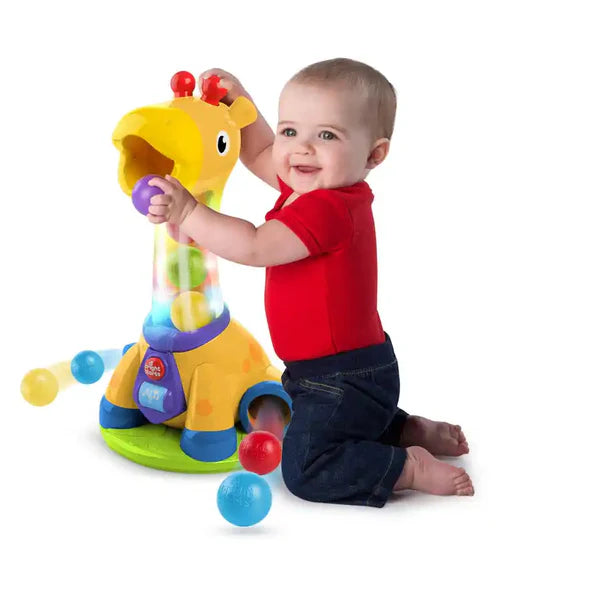 Bright Starts Spin & Giggle Giraffe ahlanfun.com