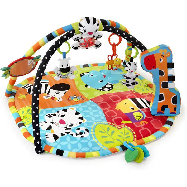 Bright Starts Sys Spots & Stripes Gym: Safari