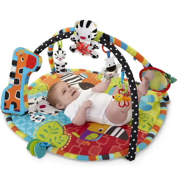 Bright Starts Sys Spots & Stripes Gym: Safari