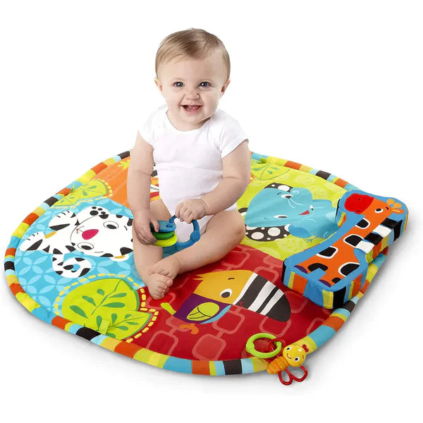 Bright Starts Sys Spots & Stripes Gym: Safari