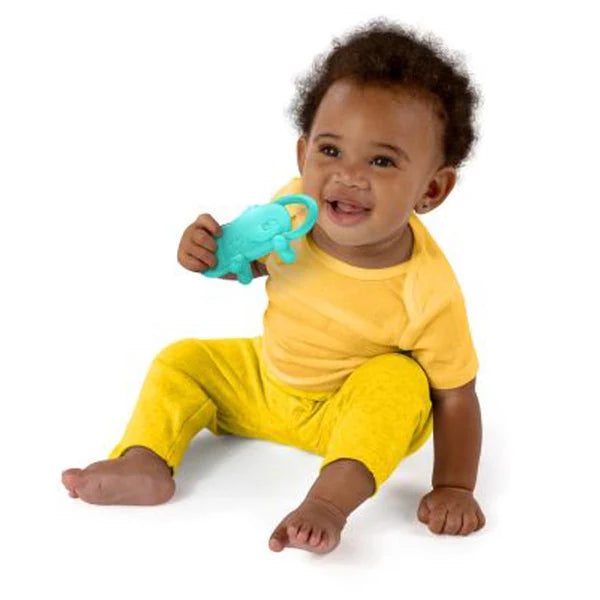 Bright Starts Tame Your Tusks Silicone Teether