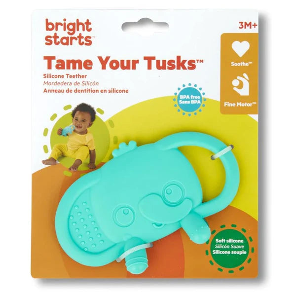 Bright Starts Tame Your Tusks Silicone Teether