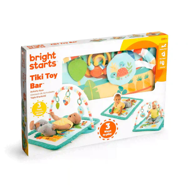 Bright Starts Tiki Toy Bar™ Activity Gym