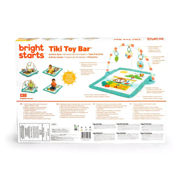 Bright Starts Tiki Toy Bar™ Activity Gym