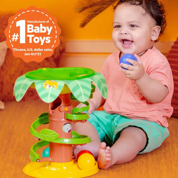 Bright Starts™ Tropical Twirl™ Ball Play Toy