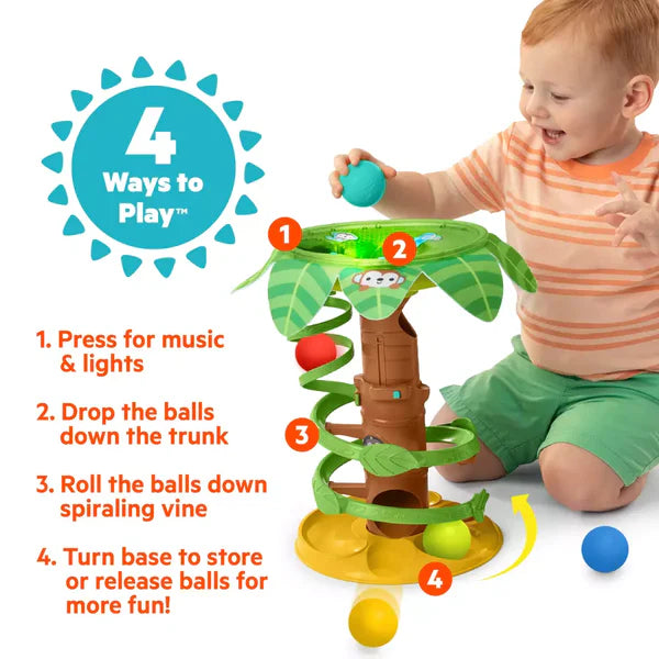 Bright Starts™ Tropical Twirl™ Ball Play Toy