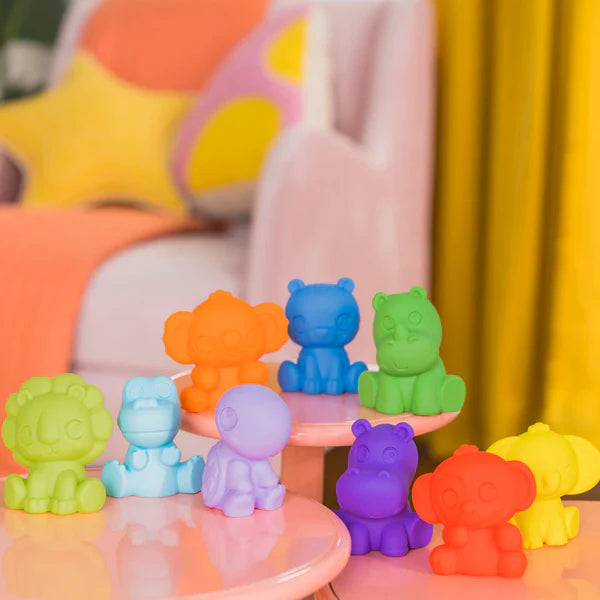 Bright Starts Tropic animals 9 Take-Along Friends